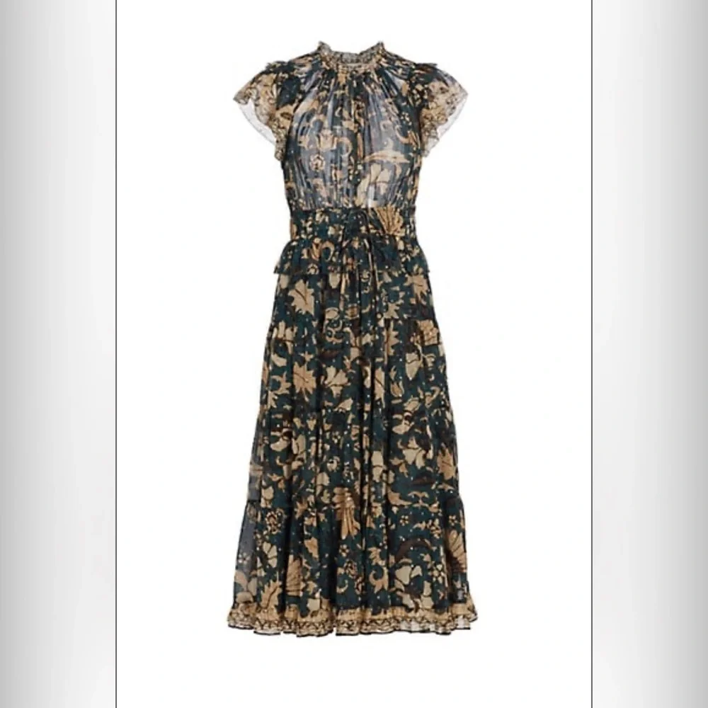 Ulla Johnson Emine dress size 10 in Moonlight - Picture 1 of 8